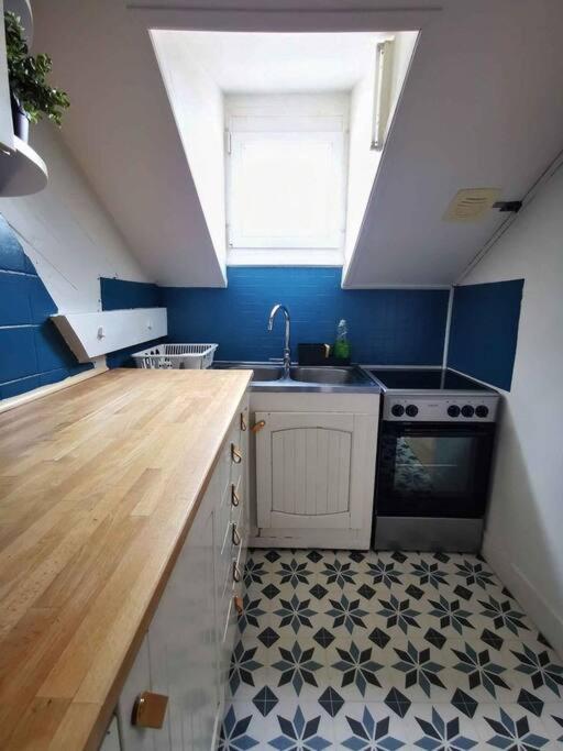 Bel Appartement 3Mn A Pied De La Gare Et 10Mn De Paris Argenteuil Exteriör bild